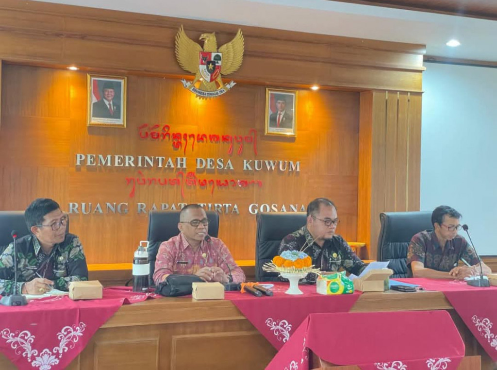 Pembinaan dan Pemberdayaan BUMDesa Amerta Sari Desa Kuwum oleh Dinas Pemberdayaan Masyarakat dan Desa Kabupaten Badung